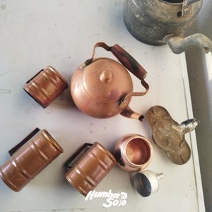 Artículos vintage, hierro y cobre - imagen 4