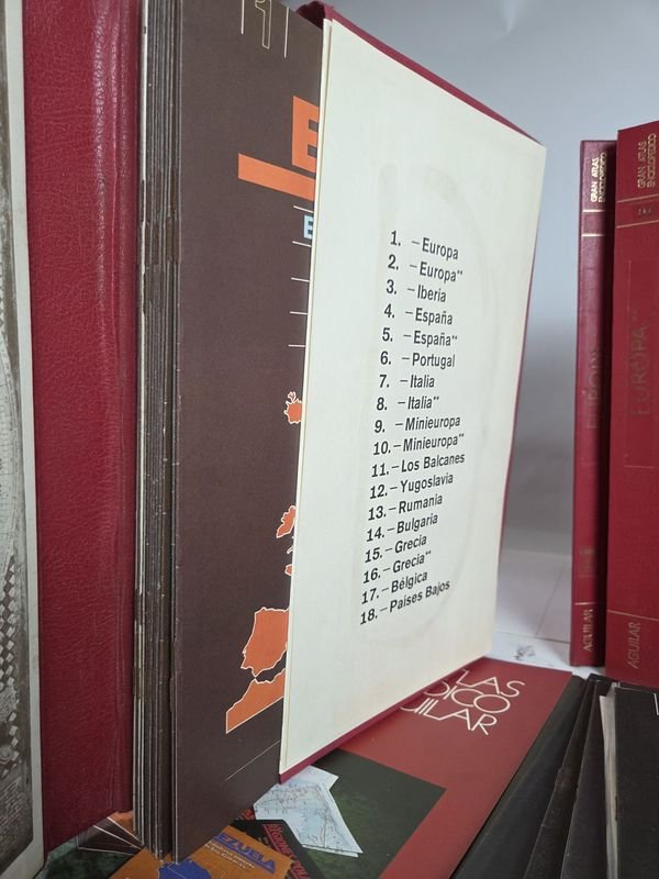 Gran atlas enciclopedico completo edición Aguilar - imagen 9