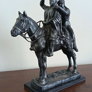 Escultura "Pareja Criolla" de José Belloni, Escala de "Nuevos Rumbos" - imagen 3