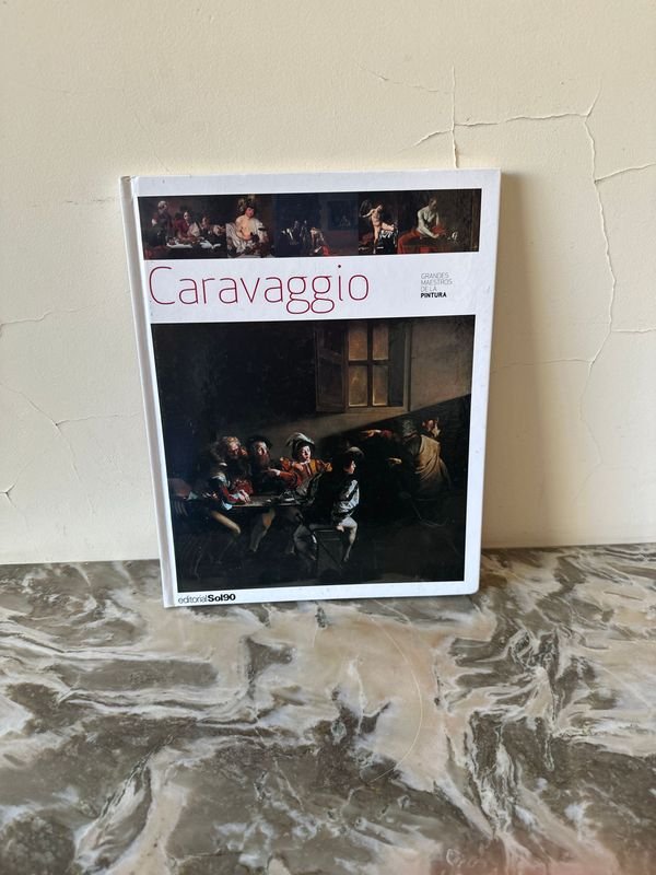 Lote anterior: Libro de Arte: Caravaggio y Grandes Maestros de la Pintura