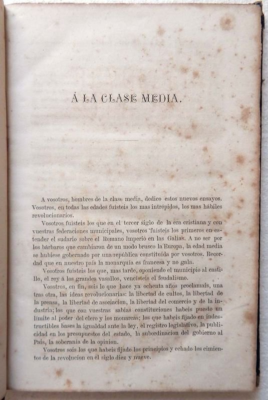 Libro antiguo de Proudhon sobre la Revolución en el Siglo XIX - imagen 3
