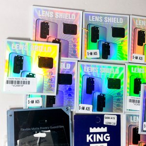 22 Piezas: Soportes para Celular, Fundas para Auriculares y Protectores de Cámara/Pantalla - imagen 2