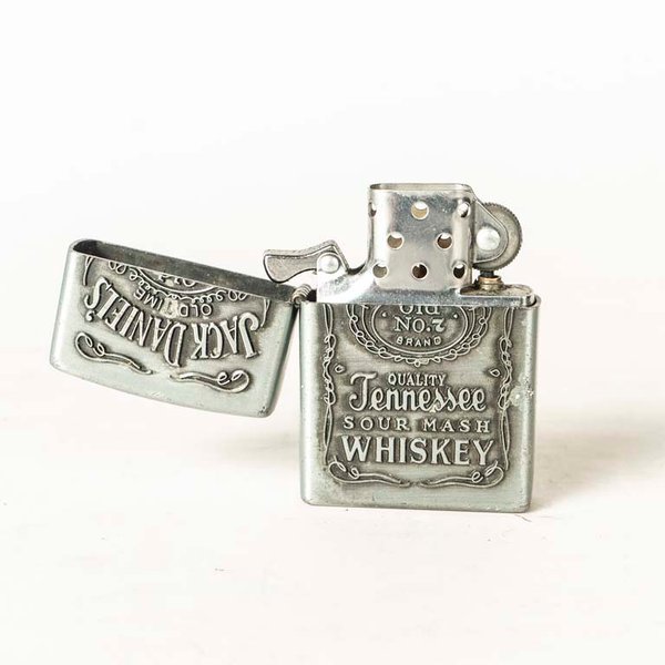 Encendedor Metálico Tipo Zippo "Jack Daniel's" Publicitario