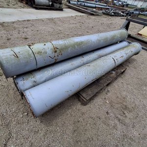 Lote siguiente: Lote de Tubos Metálicos Industriales