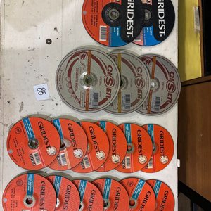 Lote de Discos de Desbaste Gridest y Ciser - imagen 1