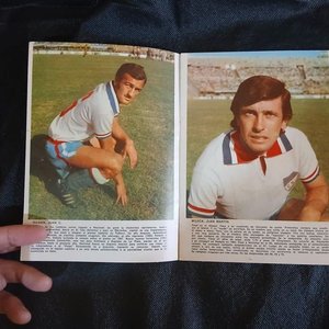 Revista "Nacional Campeón de América" con Póster Central (c. 1971) - imagen 3