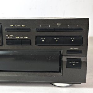 Bandeja de CD Technics SL-PD627 5 Discos (Sin Probar) - imagen 3
