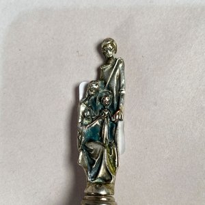 Campana Coleccionable Religiosa Sagrada Familia 9 cm - imagen 3