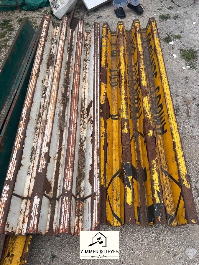 3 Moldes Metálicos para Columnas de Hormigón
