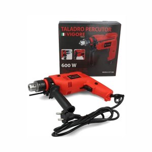 Lote anterior: Taladro Percutor Eléctrico VIGORE Tools 600W con Función Destornillador