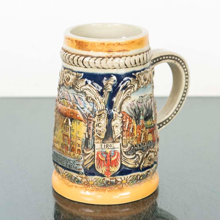 Jarra de Cerveza Antigua Innsbrück Tirol