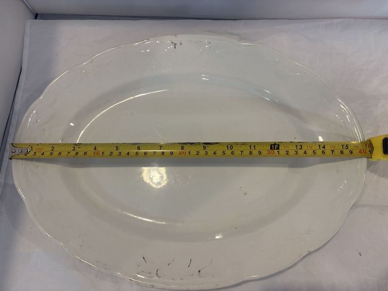 Fuente ovalada Inglesa de 40cm - imagen 2