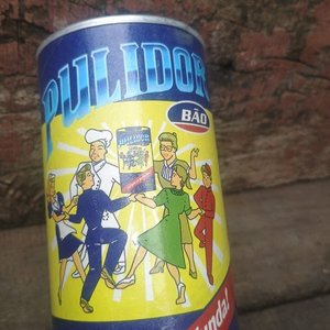 Lote siguiente: Lata Antigua de Pulidor BÃO con Contenido Original - Coleccionismo Uruguay