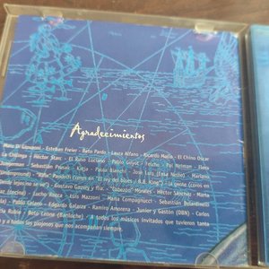 Álbum Azul de Los Piojos - Disco de Rock Argentino (1998) - imagen 3