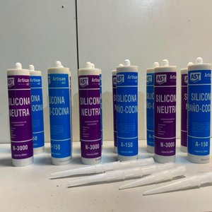 24 Pomos de Silicona Artisan (12 Blancos, 12 Transparentes) - imagen 3