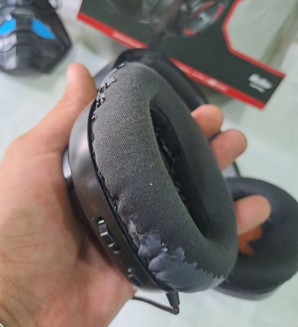Auriculares Gamer JVC con Microfono Faltante - imagen 4