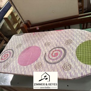 Tabla de Planchar de Mesa con Diseño Circular - imagen 5