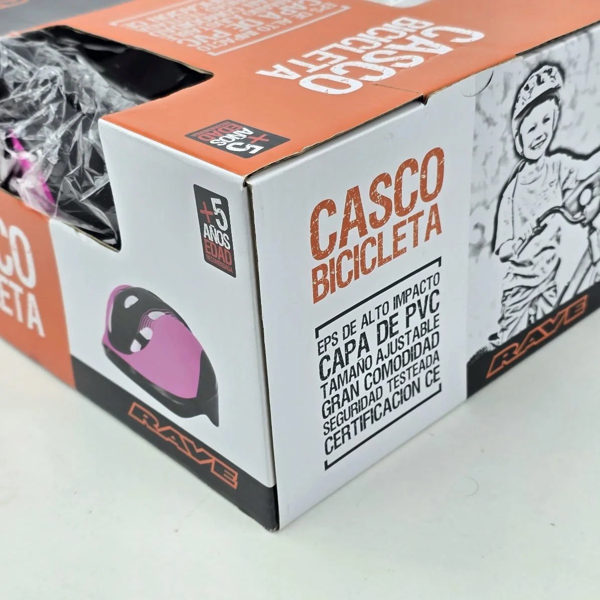 Casco infantil de alta calidad para bicicleta - imagen 2