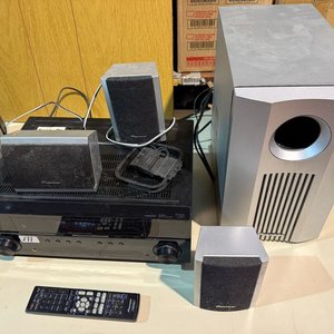 Home Theater Pioneer Americano 5.1 con Woofer Activo y Transformadores - imagen 3