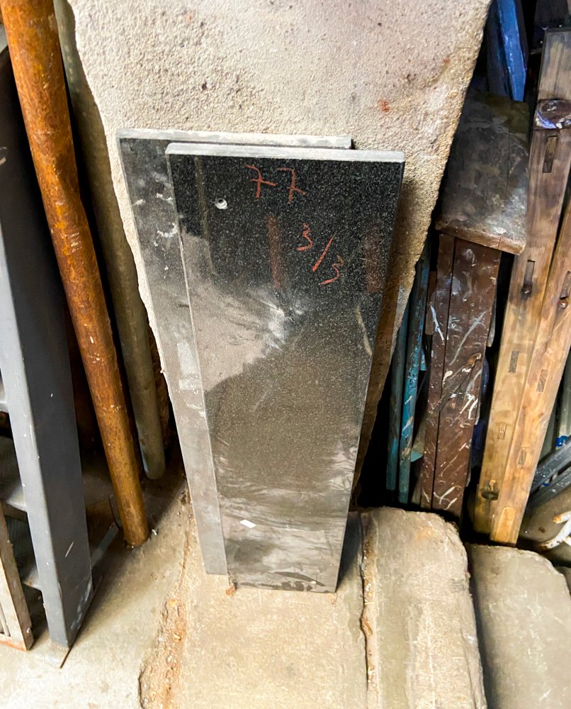 Granito negro para construcción y decoración - imagen 2