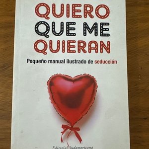 Lote anterior: Libro "Quiero que me quieran" de Hilda Levy