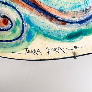 Bandeja de cerámica decorada, Terra Dura 34 x 23 cm - imagen 5