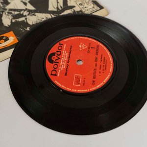 Disco Vinilo Single The Beatles con Tony Sheridan - Polydor 1967 Brasil - imagen 2