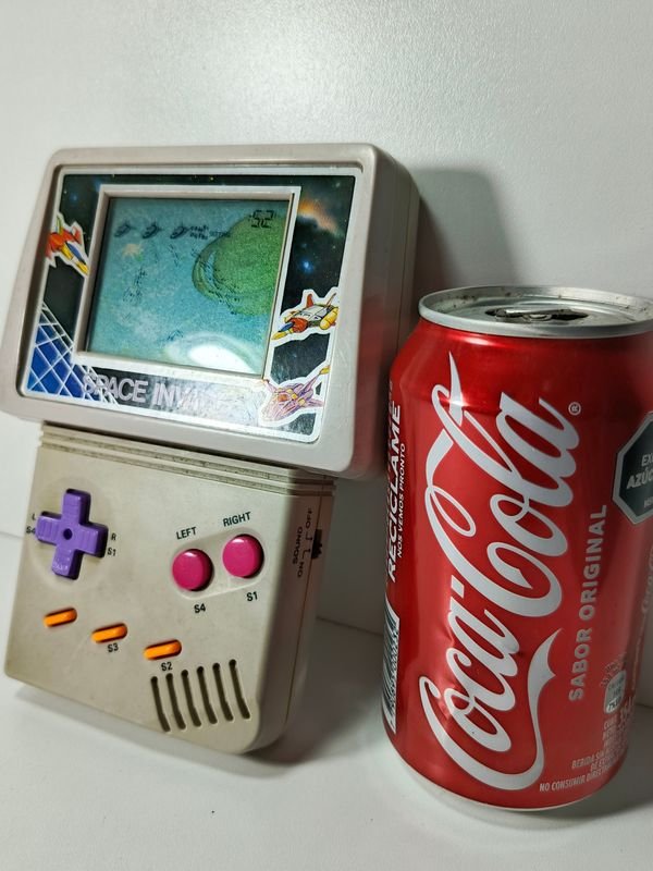 Consola de juegos portátil vintage Space Invaders - imagen 2