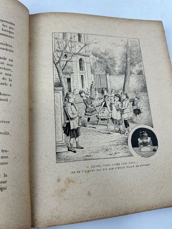 Libro ilustrado: Nos petits diables de Albert Girard - imagen 5