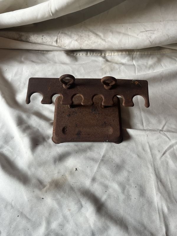 Porta sello antiguo para seis sellos - imagen 2