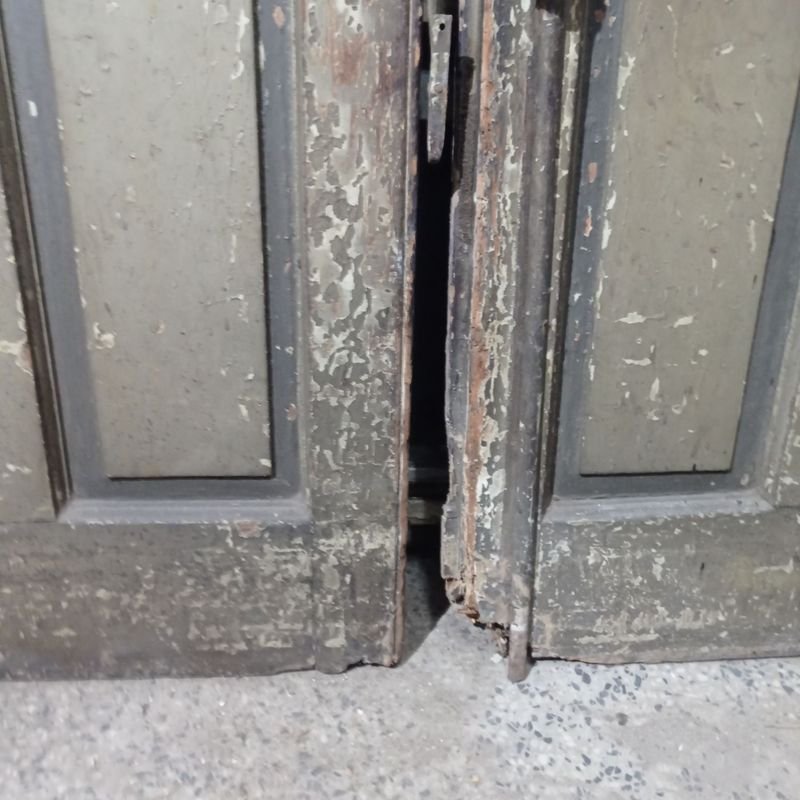 Puertas de madera antiguas para decoración - imagen 2