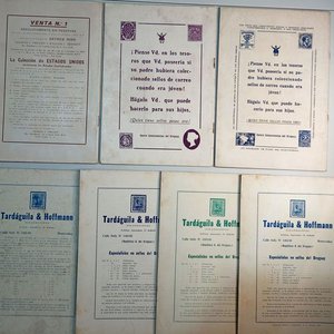 Lote de 7 Revistas del Centro Coleccionistas del Uruguay (1933-1936) - imagen 2