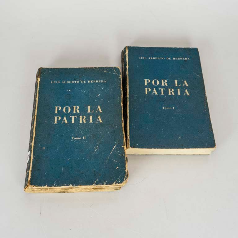 Lote anterior: Libro antiguo Por La Patria por Luis Alberto de Herrera