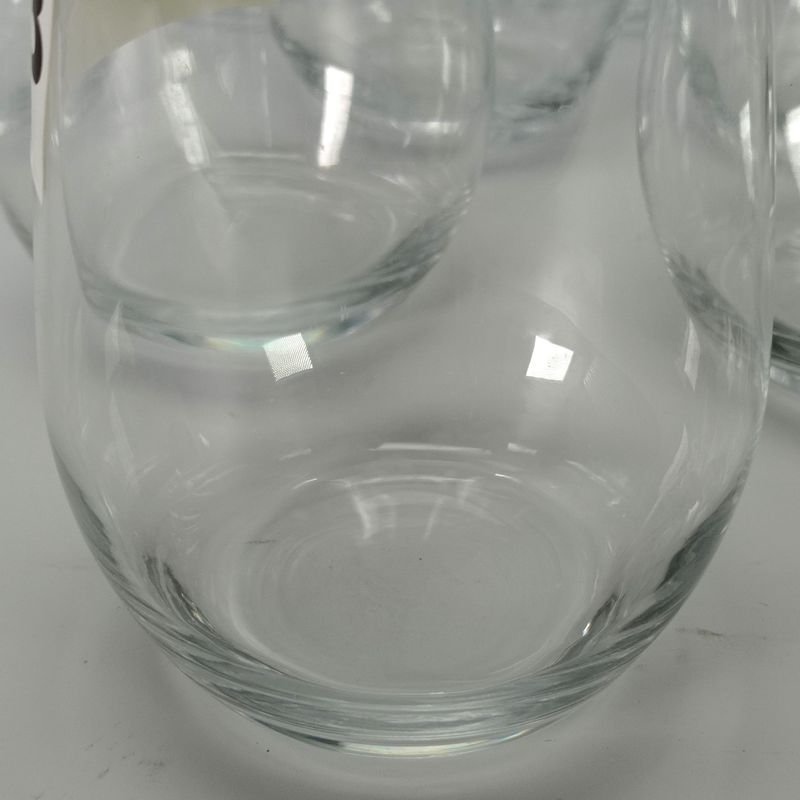Vasos de vidrio claro en excelente estado - imagen 3