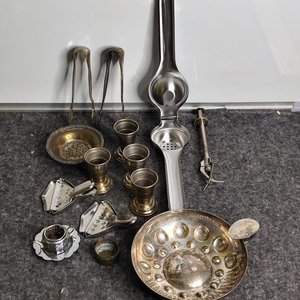Lote de Utensilios de Metal para Bar y Cocina - imagen 1