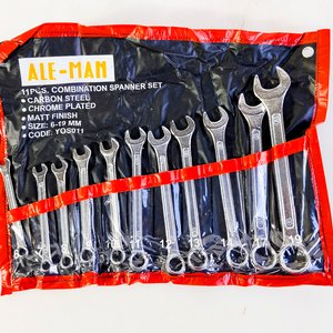 Lote anterior: 11 Llaves combinadas en su estuche 6-19 mm