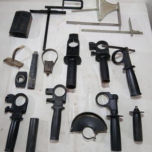 Lote de Accesorios para Herramientas Eléctricas: Agarres, Guías y Protecciones - imagen 4