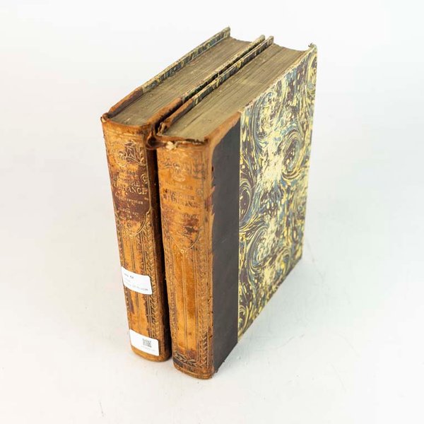 Historia de Francia Tomos IV y VII Ilustrada por Charles Petit Dutaillis (Tapa Dura) - imagen 1