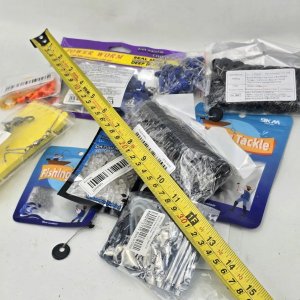 Lote de Accesorios de Pesca: Línea, Destorcedores y Más - imagen 6