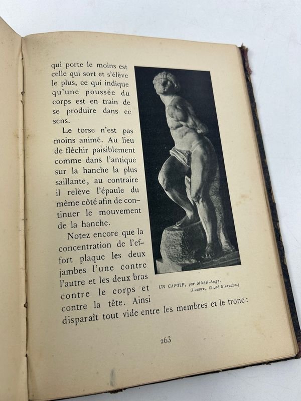 Libro de arte de Auguste Rodin, 1912 - imagen 3