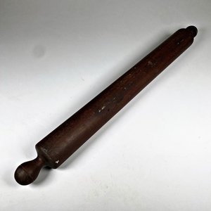 Lote anterior: Palote de Amasar Antiguo de Madera Caoba - 69 cm