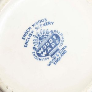 Set de Loza Inglesa Woods Ware con Escenas Campestres - 3 Piezas - imagen 2