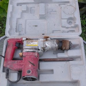 Rotomartillo Eléctrico Chicago Electric 110V con Maletín - imagen 3