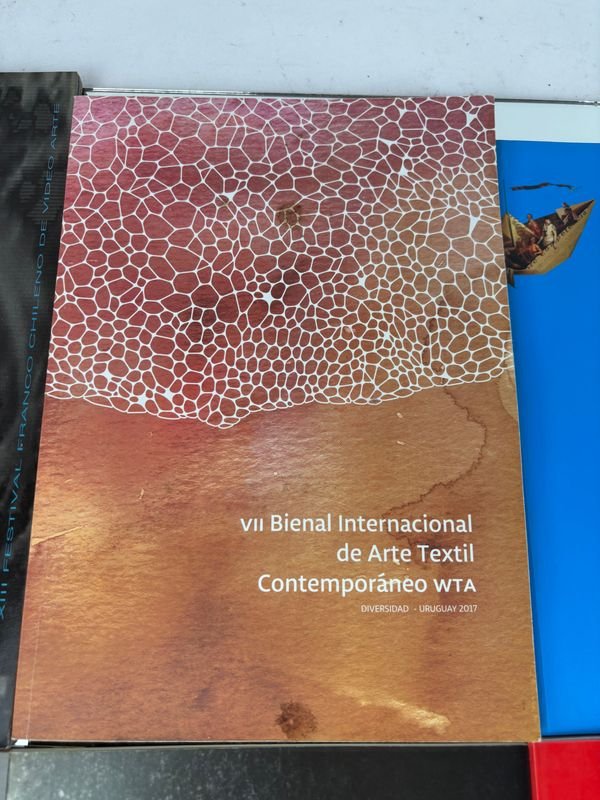 Colección de libros de arte contemporáneo, videoarte y textiles - imagen 4