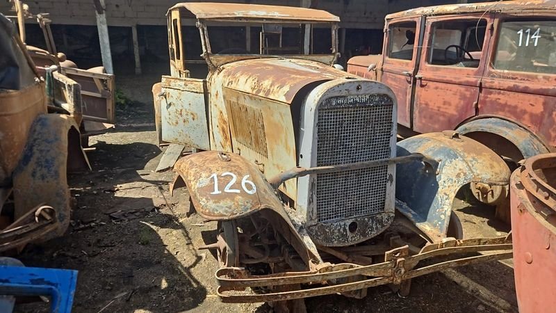 Camioneta Oldsmobile 6 Cilindros Tapa Plana - Año 1930