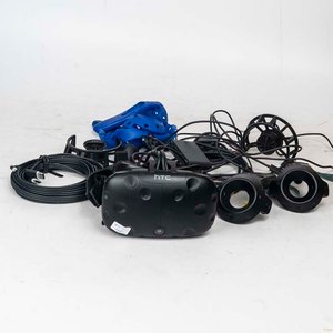 Lentes y Mandos de Realidad Virtual HTC VIVE - imagen 1