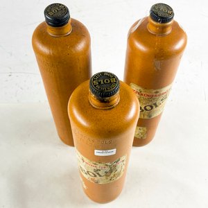 Tres Botellas de Gres Lucas Bols Ámsterdam - imagen 2