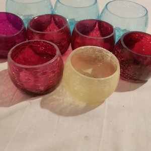 Lote anterior: Set de 8 Potes de Vidrio Decorativos