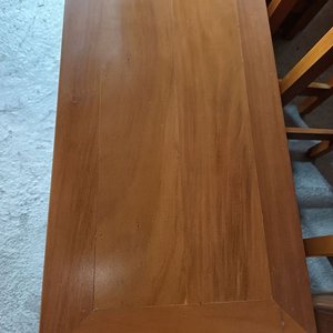 Rack Bajo de Madera Maciza Nuevo Marca Fundamento - imagen 5