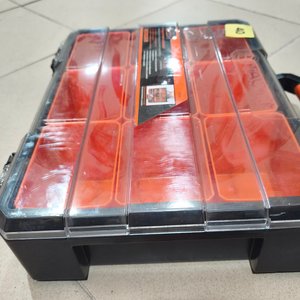 Organizador Táctix con Manija y Compartimentos Transparentes - imagen 3